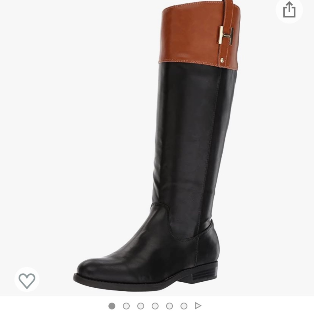 Tommy Hilfiger Color Block Boots - image 1